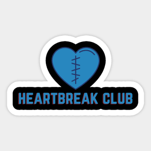 Heartbreak Club Sticker